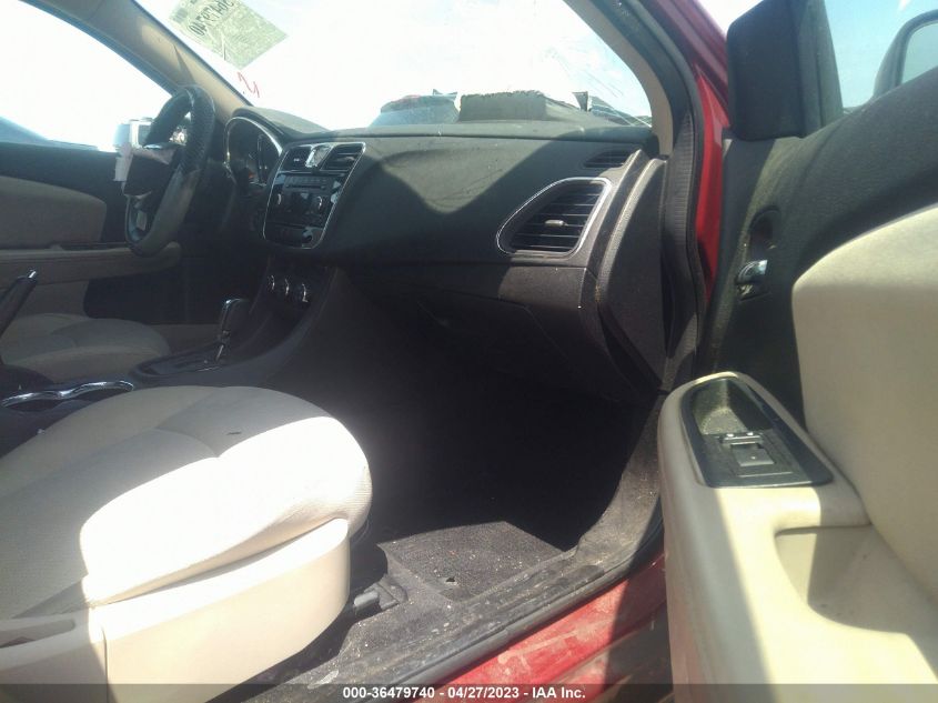 2014 CHRYSLER 200 TOURING - 1C3CCBBB4EN118100