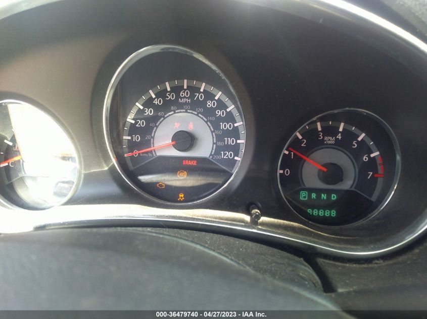 2014 CHRYSLER 200 TOURING - 1C3CCBBB4EN118100
