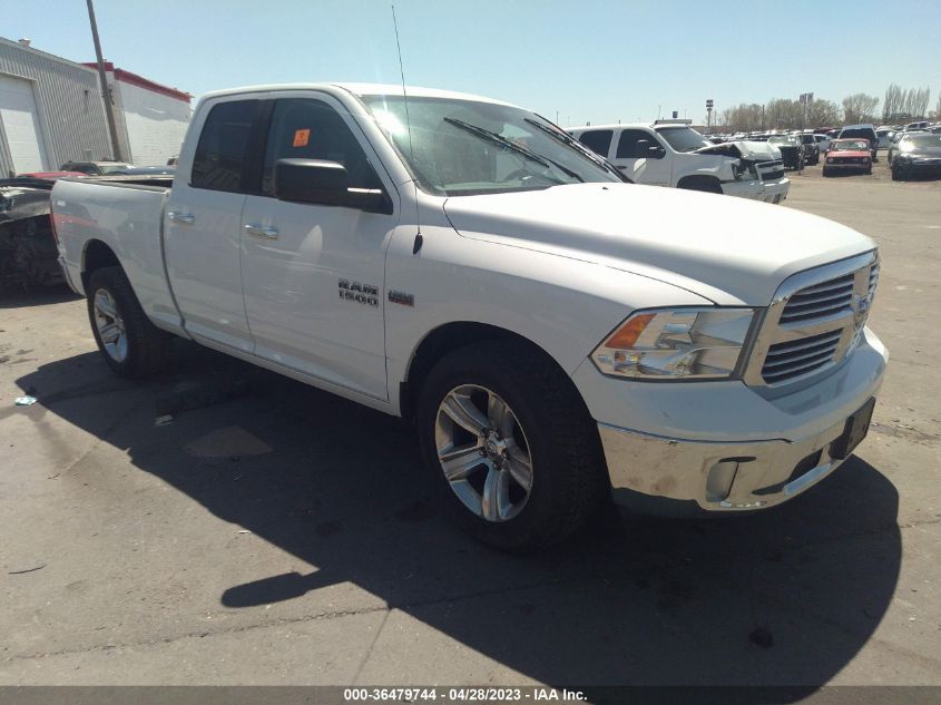 2014 RAM 1500 BIG HORN - 1C6RR6GT9ES278270