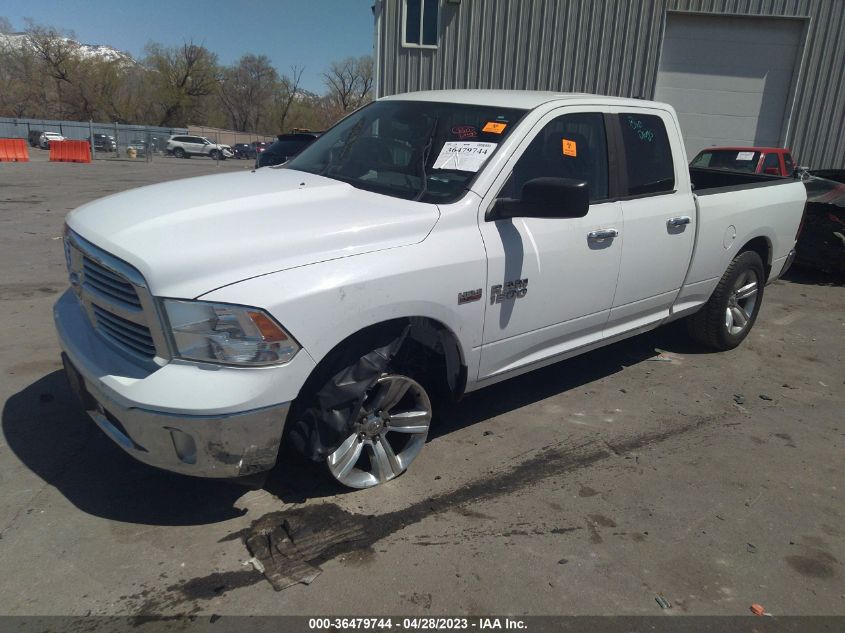 2014 RAM 1500 BIG HORN - 1C6RR6GT9ES278270