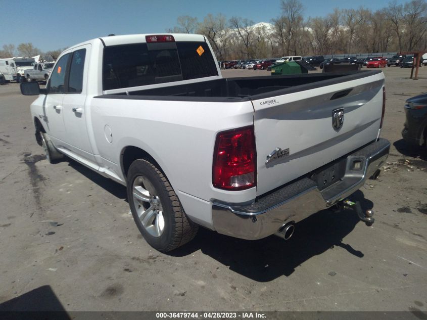 2014 RAM 1500 BIG HORN - 1C6RR6GT9ES278270