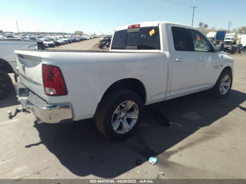 2014 RAM 1500 BIG HORN - 1C6RR6GT9ES278270