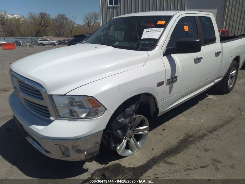 2014 RAM 1500 BIG HORN - 1C6RR6GT9ES278270