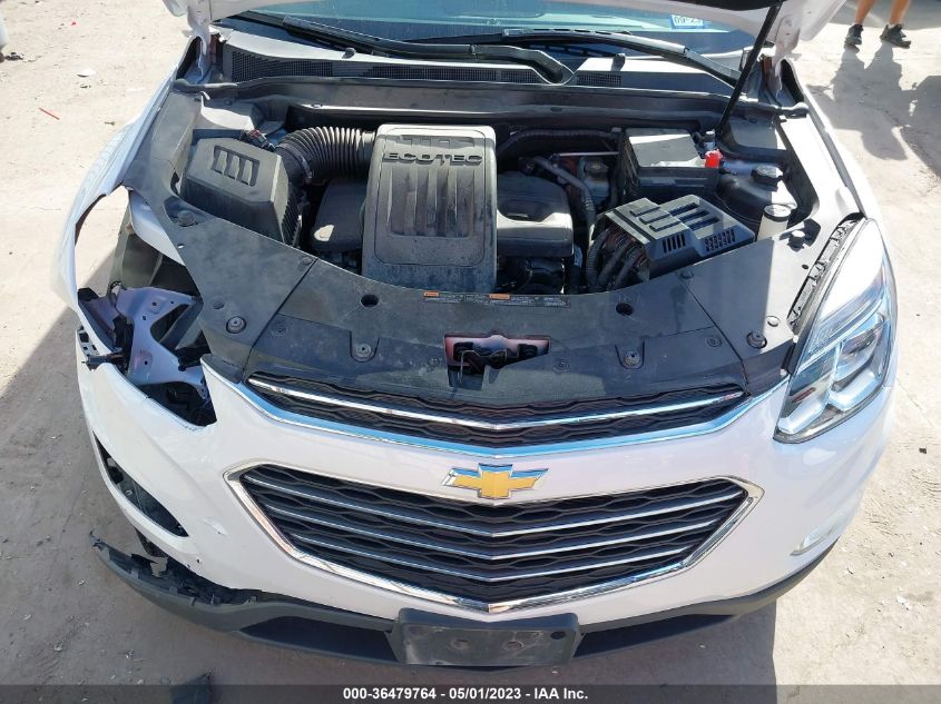 2017 CHEVROLET EQUINOX LT - 2GNALCEK2H6258084