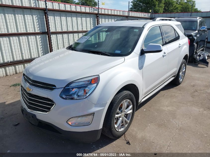 2017 CHEVROLET EQUINOX LT - 2GNALCEK2H6258084
