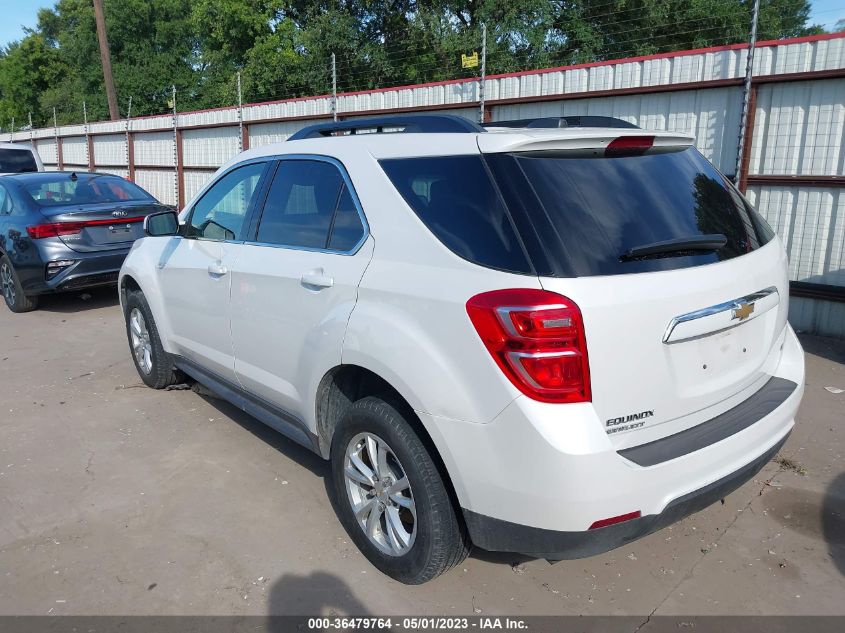 2017 CHEVROLET EQUINOX LT - 2GNALCEK2H6258084