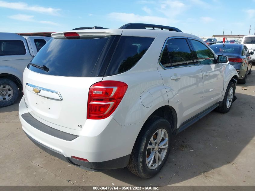 2017 CHEVROLET EQUINOX LT - 2GNALCEK2H6258084