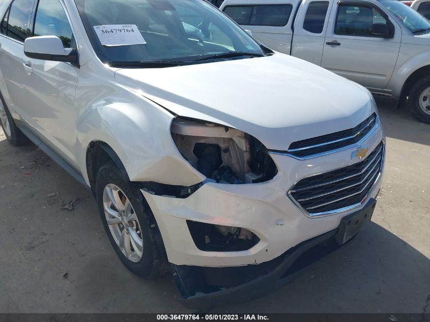 2017 CHEVROLET EQUINOX LT - 2GNALCEK2H6258084