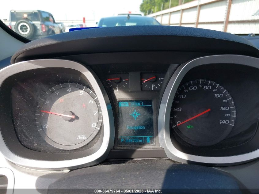 2017 CHEVROLET EQUINOX LT - 2GNALCEK2H6258084
