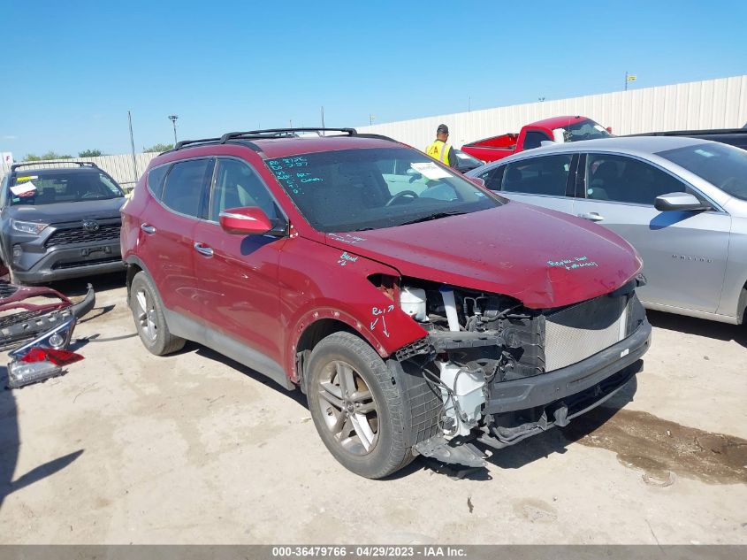 2018 HYUNDAI SANTA FE SPORT 2.4L - 5XYZU3LB5JG535279