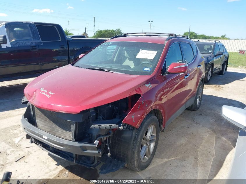 2018 HYUNDAI SANTA FE SPORT 2.4L - 5XYZU3LB5JG535279