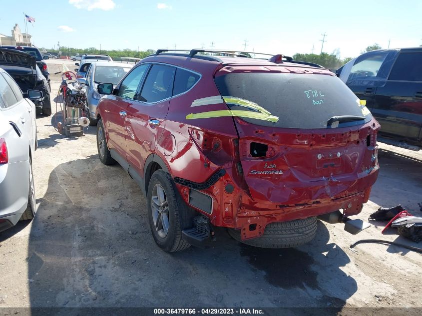 2018 HYUNDAI SANTA FE SPORT 2.4L - 5XYZU3LB5JG535279