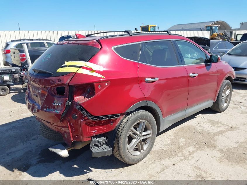 2018 HYUNDAI SANTA FE SPORT 2.4L - 5XYZU3LB5JG535279