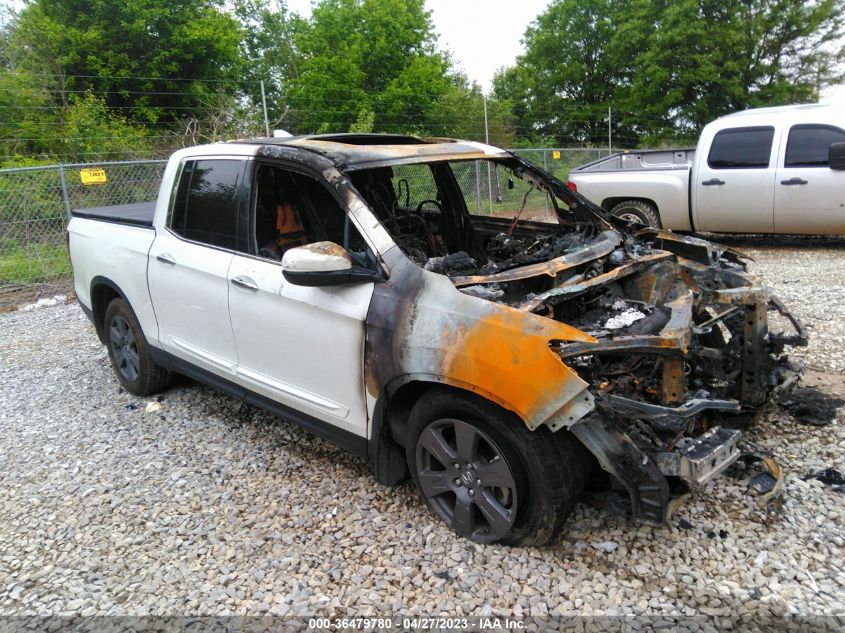 2020 HONDA RIDGELINE RTL-E - 5FPYK3F71LB002503