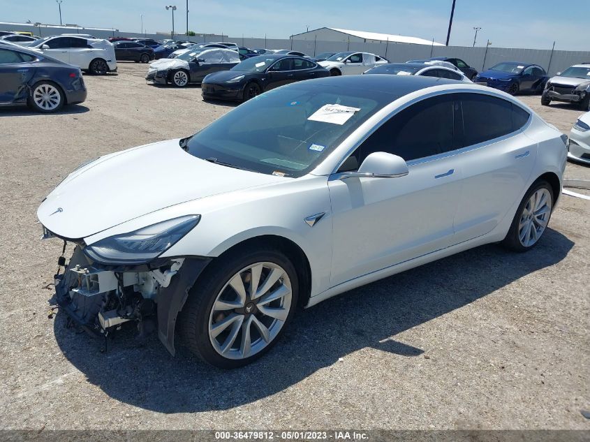 2019 TESLA MODEL 3 LONG RANGE/PERFORMANCE - 5YJ3E1EB2KF200039