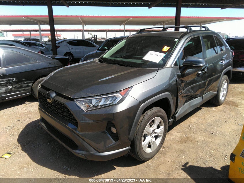 VIN 2T3W1RFV8LC082544 2020 TOYOTA RAV4 XLE
