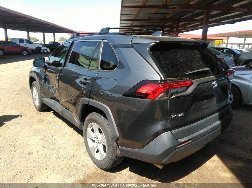 VIN 2T3W1RFV8LC082544 2020 TOYOTA RAV4 XLE