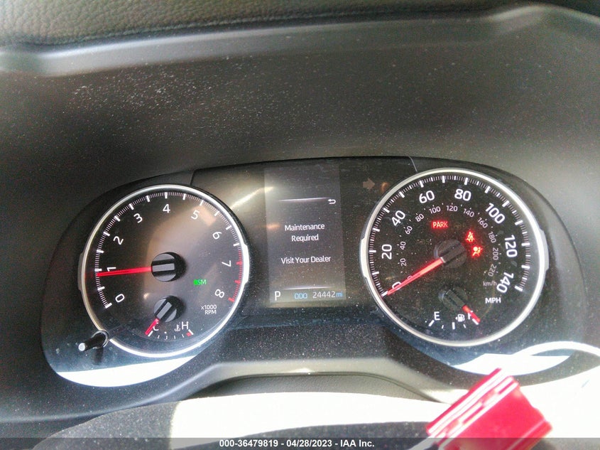 VIN 2T3W1RFV8LC082544 2020 TOYOTA RAV4 XLE