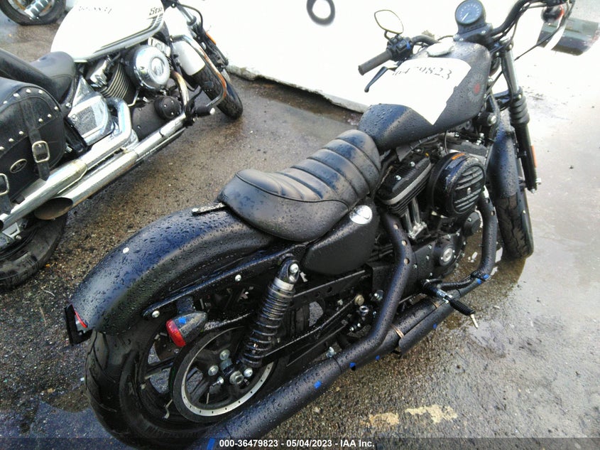 VIN 1HD4LE211MB400752 2021 HARLEY-DAVIDSON XL883 N