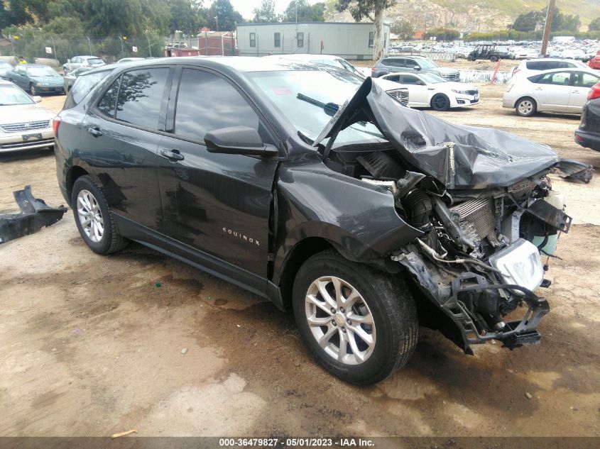 2019 CHEVROLET EQUINOX LS - 2GNAXHEV0K6145043
