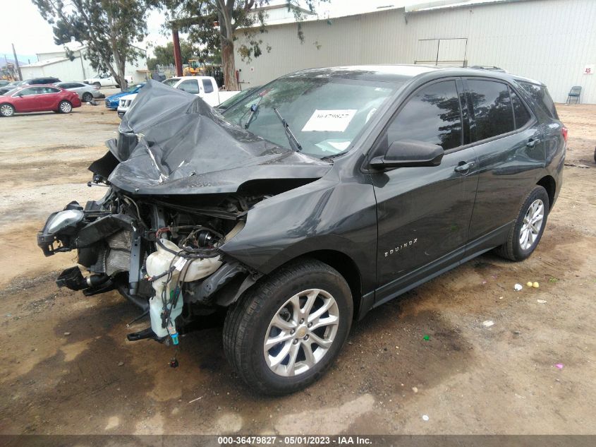 2019 CHEVROLET EQUINOX LS - 2GNAXHEV0K6145043