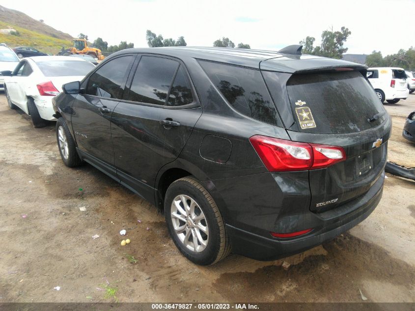 2019 CHEVROLET EQUINOX LS - 2GNAXHEV0K6145043
