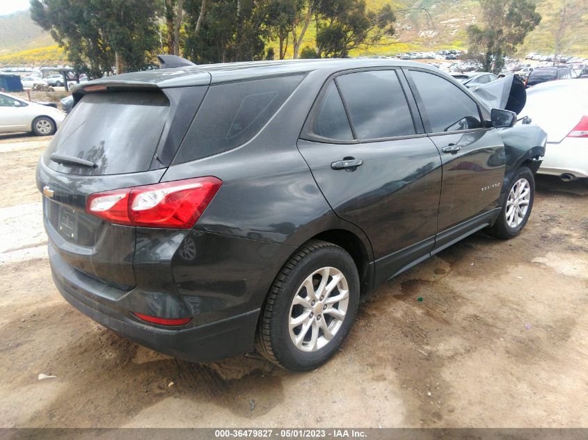 2019 CHEVROLET EQUINOX LS - 2GNAXHEV0K6145043