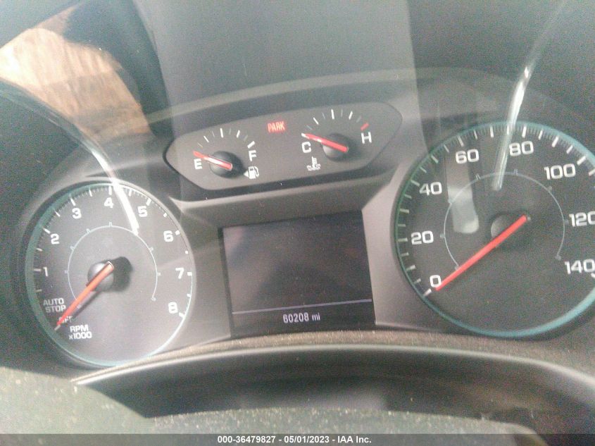2019 CHEVROLET EQUINOX LS - 2GNAXHEV0K6145043