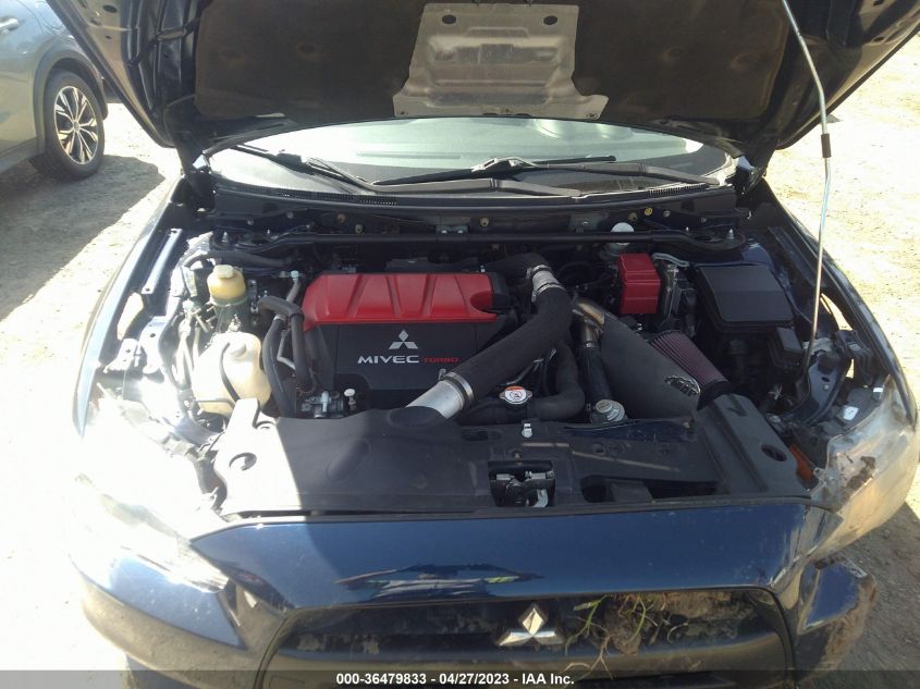 2014 MITSUBISHI LANCER EVOLUTION MR JA32W5FVXEU008211