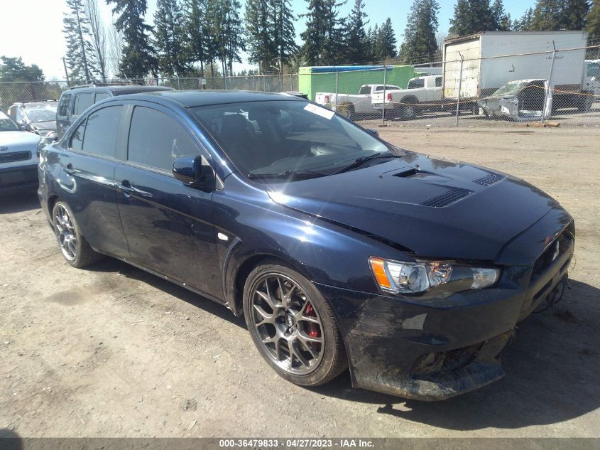 2014 MITSUBISHI LANCER EVOLUTION MR - JA32W5FVXEU008211
