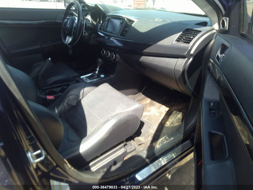 2014 MITSUBISHI LANCER EVOLUTION MR JA32W5FVXEU008211