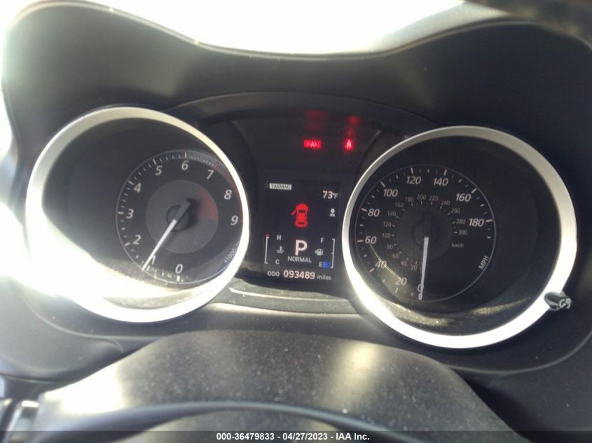 2014 MITSUBISHI LANCER EVOLUTION MR JA32W5FVXEU008211