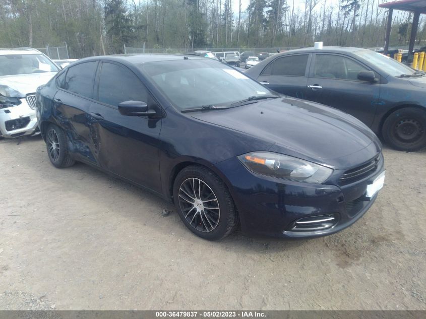 2015 DODGE DART SXT - 1C3CDFBBXFD362393