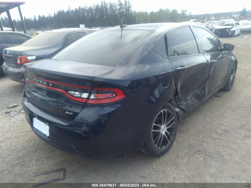 2015 DODGE DART SXT - 1C3CDFBBXFD362393