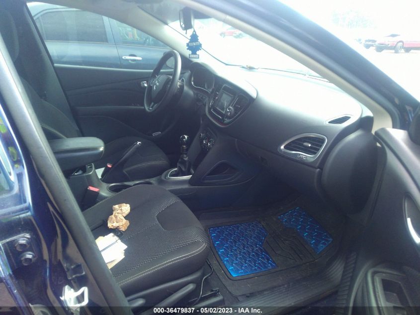 2015 DODGE DART SXT - 1C3CDFBBXFD362393