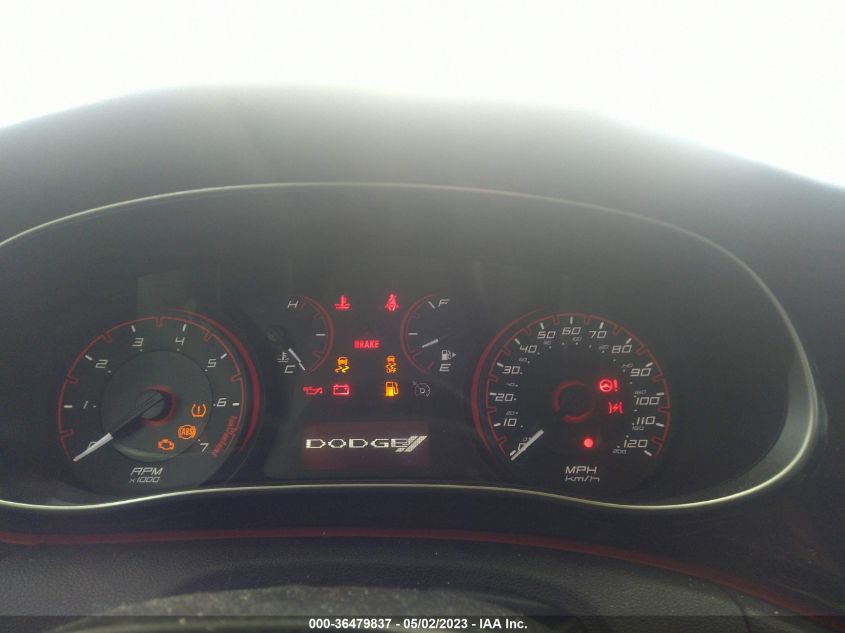 2015 DODGE DART SXT - 1C3CDFBBXFD362393