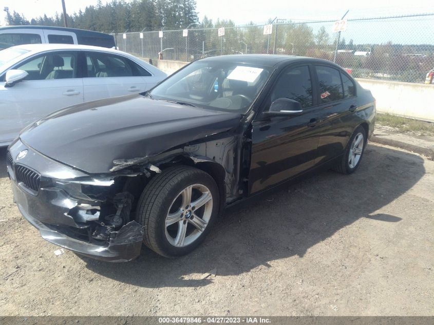 2015 BMW 3 SERIES 328I - WBA3C1C53FP852647