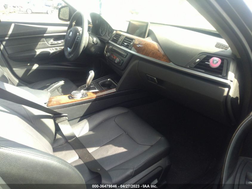 2015 BMW 3 SERIES 328I - WBA3C1C53FP852647