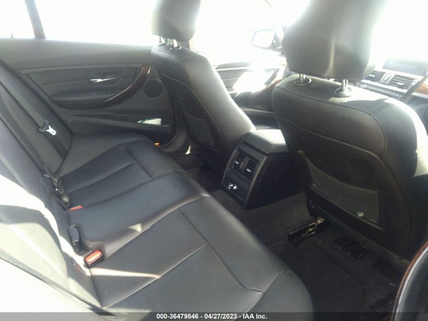 2015 BMW 3 SERIES 328I - WBA3C1C53FP852647