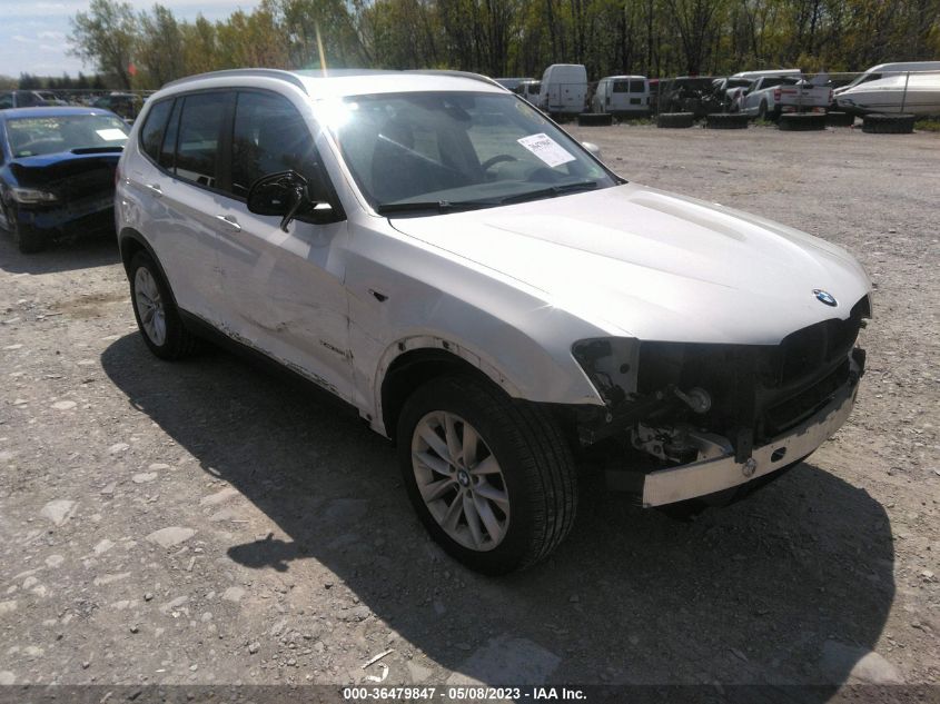 2017 BMW X3 XDRIVE28I - 5UXWX9C36H0W75233