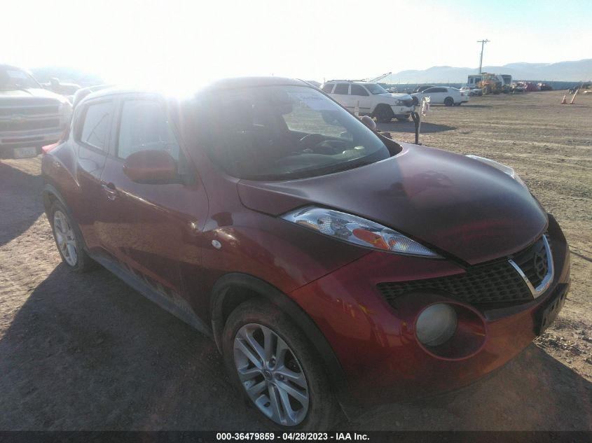 2013 NISSAN JUKE SV - JN8AF5MV2DT215068