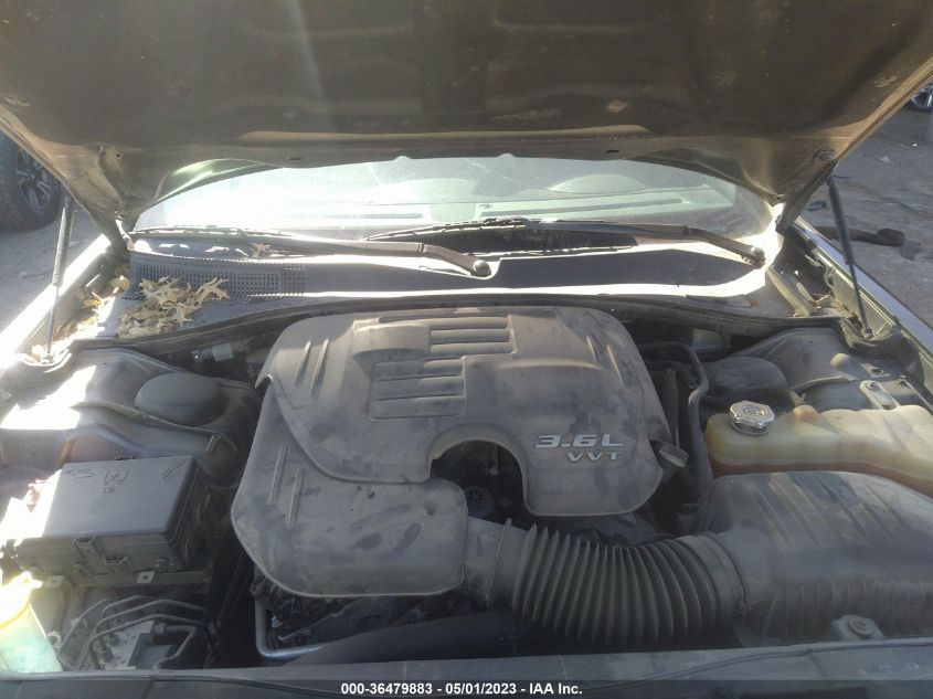 2016 CHRYSLER 300 300S - 2C3CCAGG2GH191511