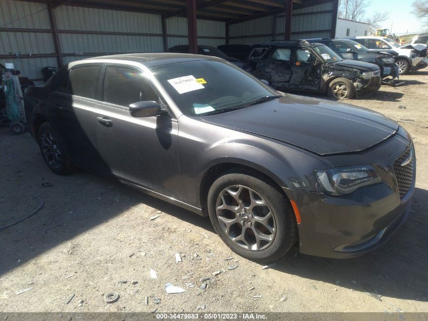 2016 CHRYSLER 300 300S - 2C3CCAGG2GH191511