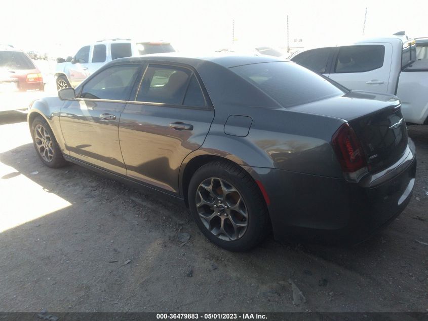 2016 CHRYSLER 300 300S - 2C3CCAGG2GH191511