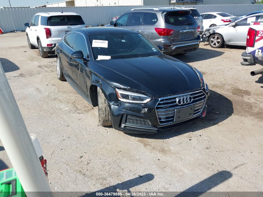 2018 AUDI A5 SPORTBACK PREMIUM PLUS - WAUENCF54JA026833