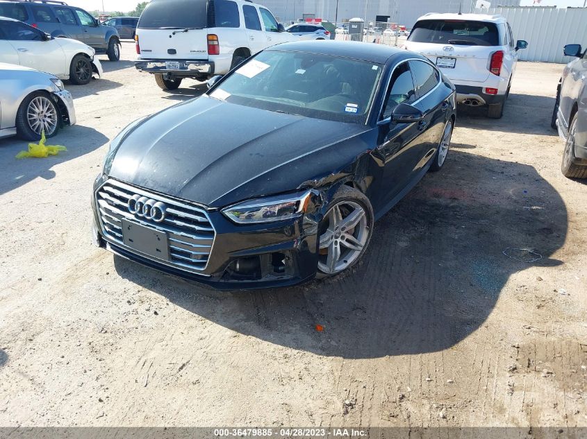 2018 AUDI A5 SPORTBACK PREMIUM PLUS - WAUENCF54JA026833