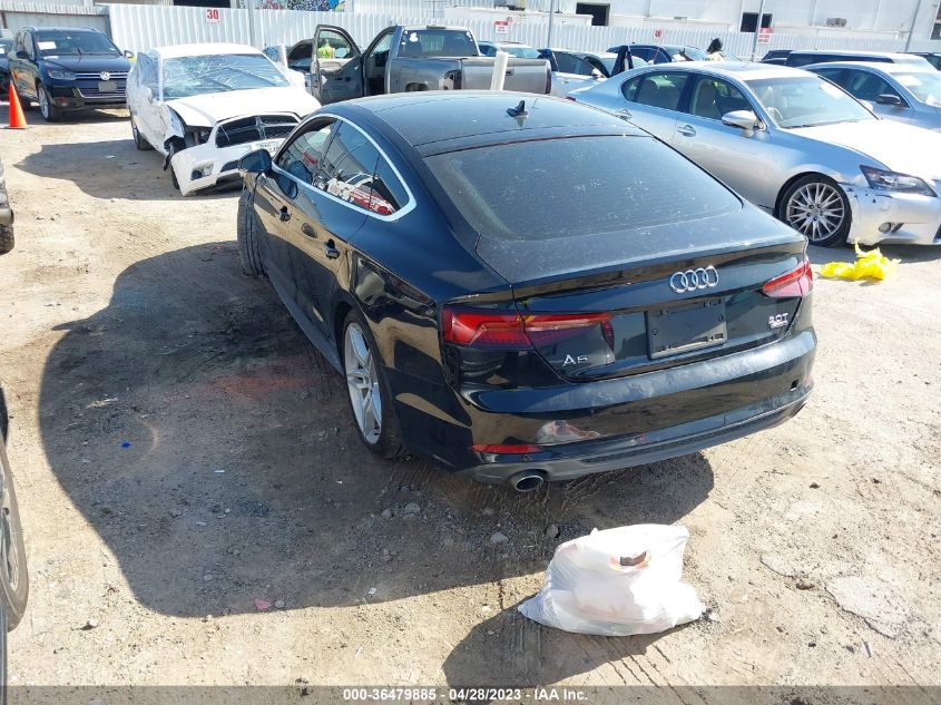 2018 AUDI A5 SPORTBACK PREMIUM PLUS - WAUENCF54JA026833