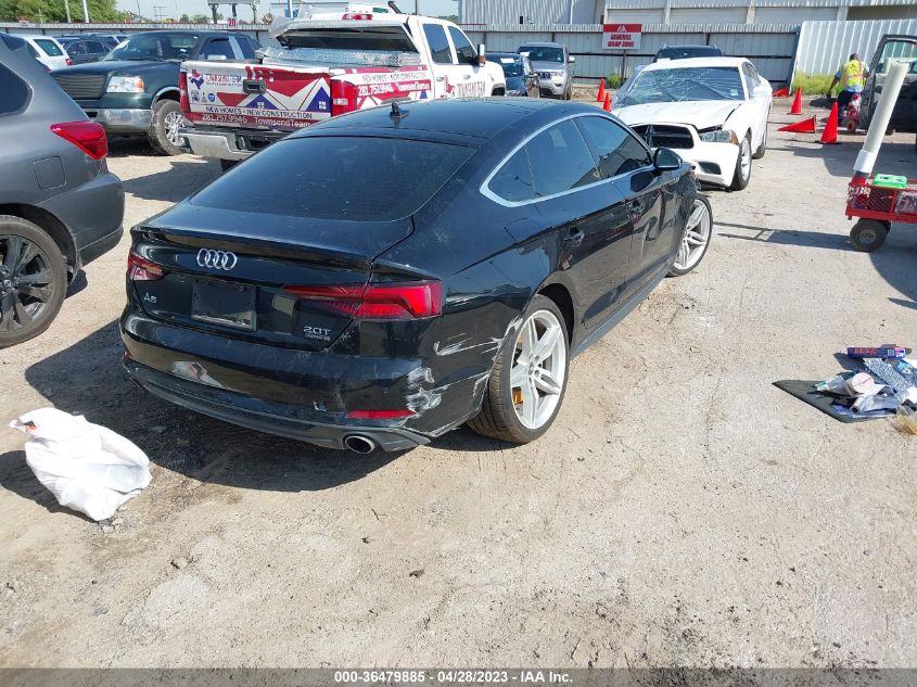 2018 AUDI A5 SPORTBACK PREMIUM PLUS - WAUENCF54JA026833