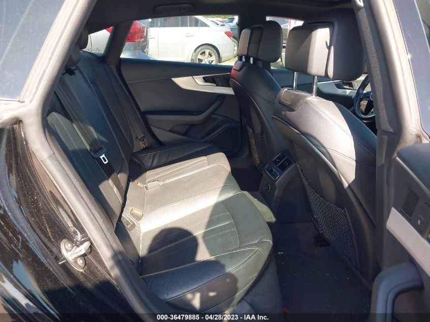 2018 AUDI A5 SPORTBACK PREMIUM PLUS - WAUENCF54JA026833