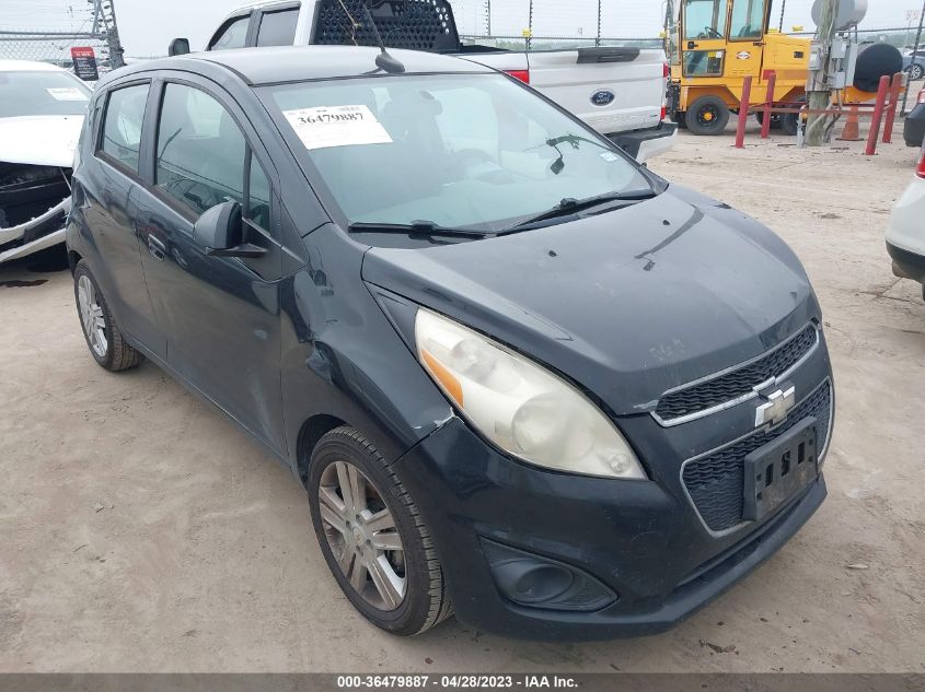 2013 CHEVROLET SPARK LT - KL8CD6S96DC578827